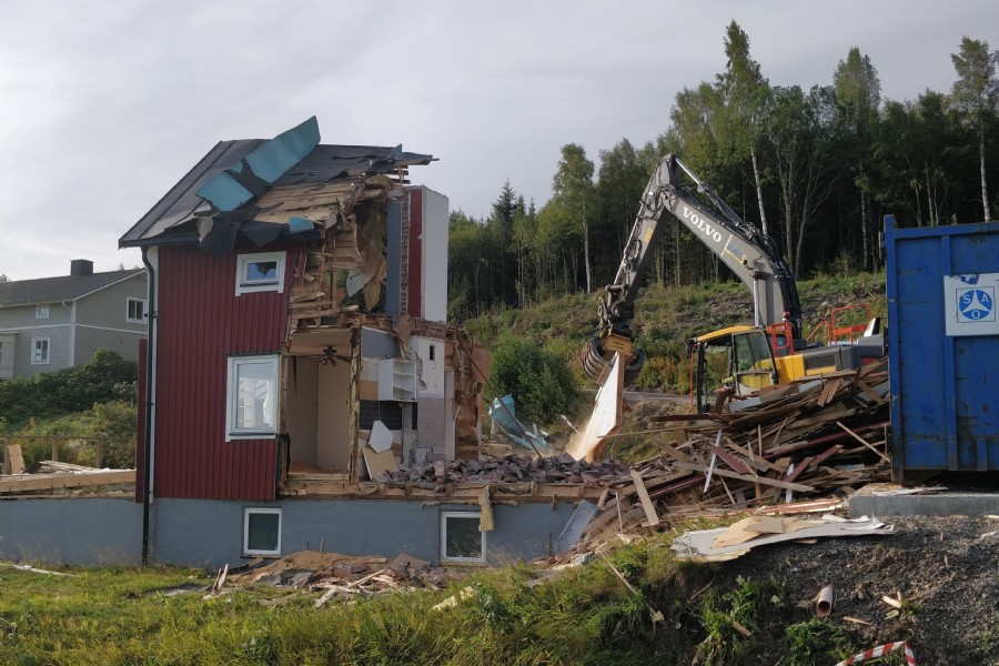 Rivning & Materialåtervinning