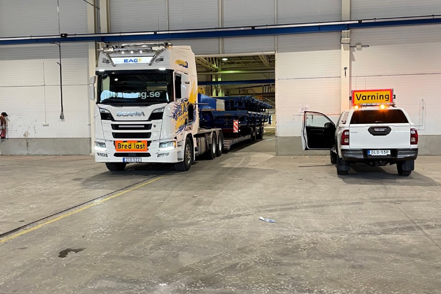 Specialtransporter